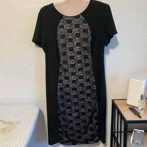 Evening or cocktail sparkling dress